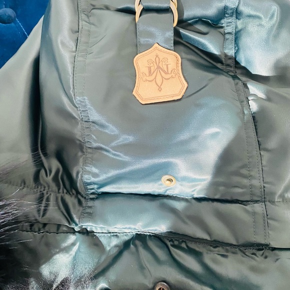 🔥❄️Macakge Men Bomber Jacket Size 38❄️🔥 - Picture 7 of 9